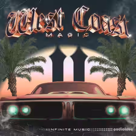 IIInfinite West Coast Magic 2 (Analog Lab V Bank) [Synth Presets] - Sample Pack Artwork