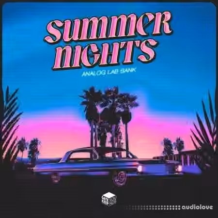 IInfinite and LifeStyleDidIt Summer Nights (Analog Lab V Bank) [Synth Presets] - Sample Pack Artwork