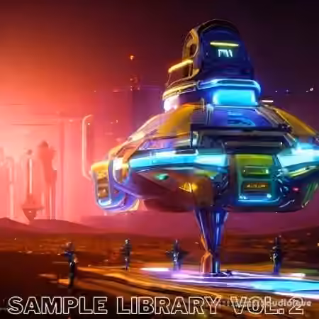 IK-EY Outer Space [WAV] - Sample Pack Artwork