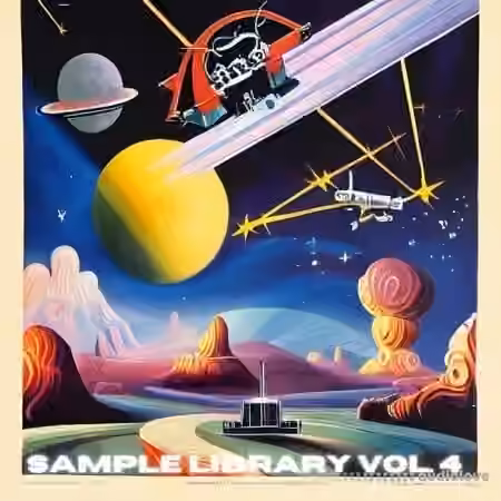 IK-EY Space Program [WAV] - Sample Pack Artwork