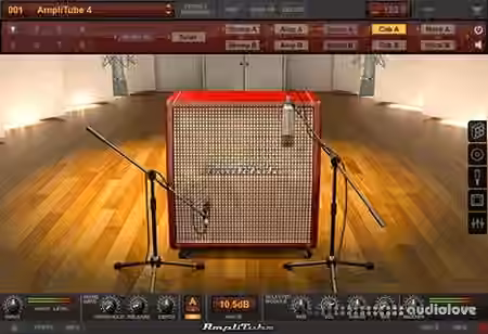 IK Multimedia AmpliTube 4 Complete v4.10.0B [WiN, MacOSX] - Sample Pack Artwork