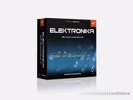 IK Multimedia Electronika Chillout [SampleTank] - Sample Pack Artwork