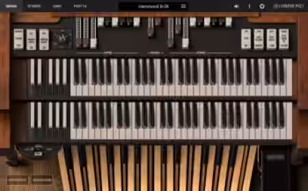 IK Multimedia Hammond B-3X v1.3.5 [WiN] - Sample Pack Artwork