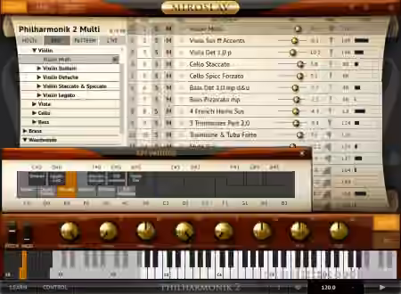 IK Multimedia Miroslav Philharmonik 2 Sound Content HYBRID [WiN, MacOSX] - Sample Pack Artwork