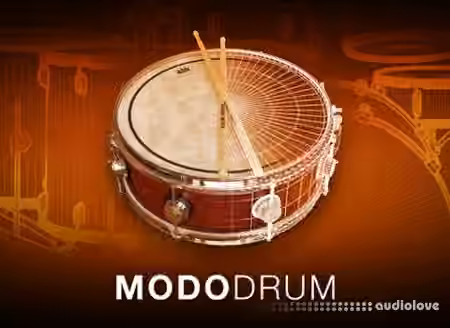 IK Multimedia MODO DRUM v1.1.1 / v1.1.3 [WiN, MacOSX] - Sample Pack Artwork