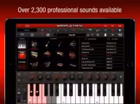 IK Multimedia SampleTank v2.0.12 for iPhone iPad iPod Touch [iOS] - Sample Pack Artwork