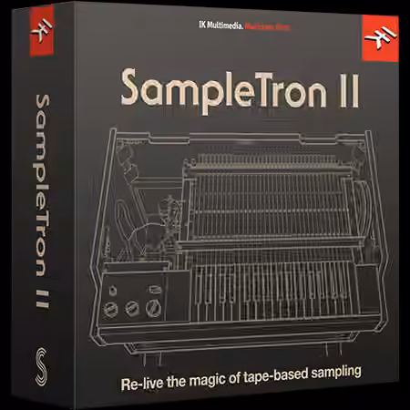 IK Multimedia SampleTron 2 v2.0.2 [MacOSX] - Sample Pack Artwork