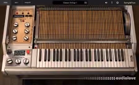 IK Multimedia SampleTron 2 v2.0.4 [WiN] - Sample Pack Artwork