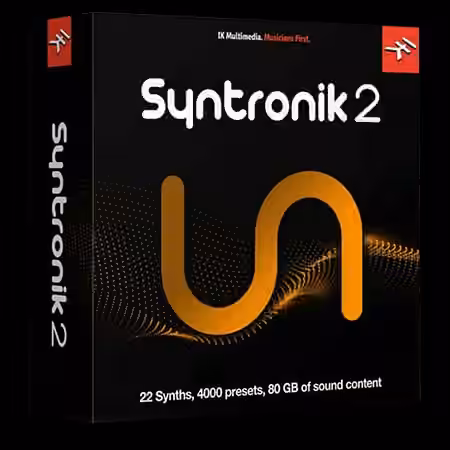 IK Multimedia Syntronik 2 v2.0.1 [MacOSX] - Sample Pack Artwork