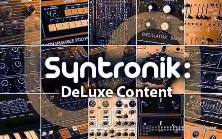 IK Multimedia Syntronik DeLuxe Content [Syntronik]
