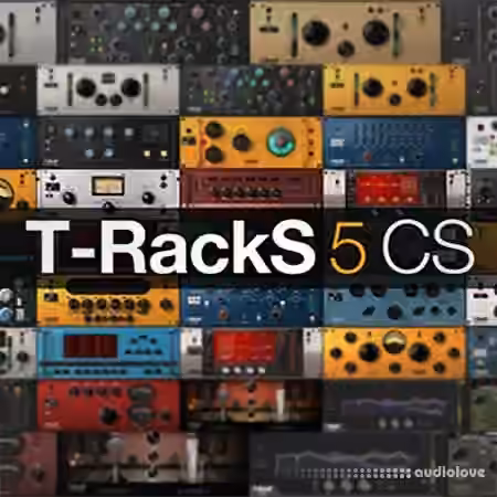 IK Multimedia T-RackS 5 Complete v5.10.1 / v5.4.0 [WiN, MacOSX] - Sample Pack Artwork