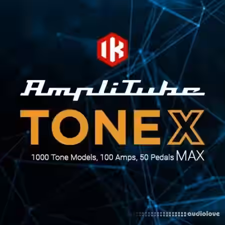 IK Multimedia TONEX MAX v1.8.0 [WiN] - Sample Pack Artwork