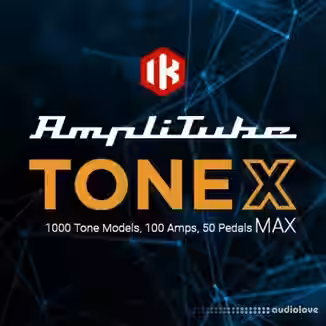 IK Multimedia TONEX MAX v1.0.4 [MacOSX]