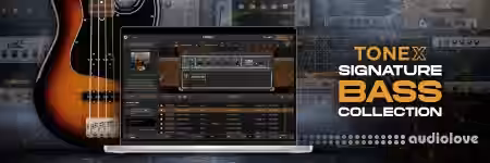 IK Multimedia TONEX Signature Bass Collection - Sample Pack Artwork