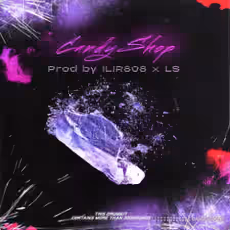 ilir808 CandyShop DrumKit [WAV] - Sample Pack Artwork