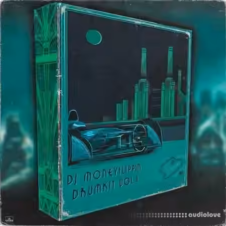 Illbethatmf Dj MoneyFloppin Drumkit Vol.1 [WAV, MiDi] - Sample Pack Artwork