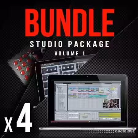 Ill.Gates Studio Package Vol.1 [Synth Presets, Ableton Live] - Sample Pack Artwork