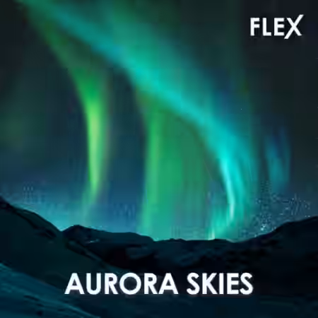 Image-Line Aurora Skies [Synth Presets] - Sample Pack Artwork