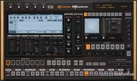Image-Line Groove Machine v1.0.2 [WiN] - Sample Pack Artwork