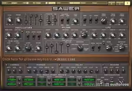 Image-Line Sawer v1.2.7 [WiN] - Sample Pack Artwork