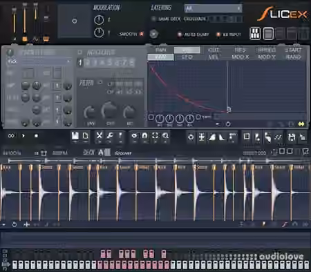 Image-Line SliceX v1.0.40 [WiN] - Sample Pack Artwork