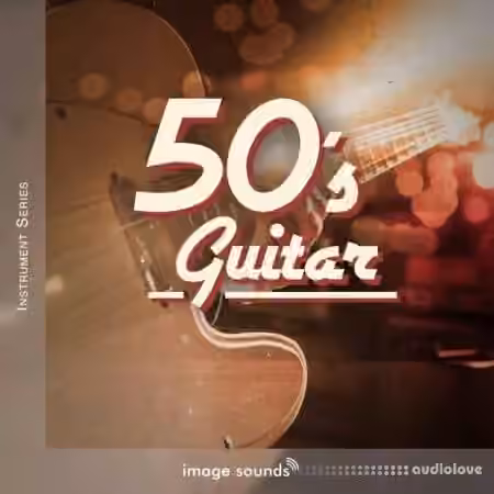 Image Sounds 50s Guitar [WAV] - Sample Pack Artwork