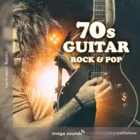 Image Sounds 70s Guitar [WAV] - Sample Pack Artwork