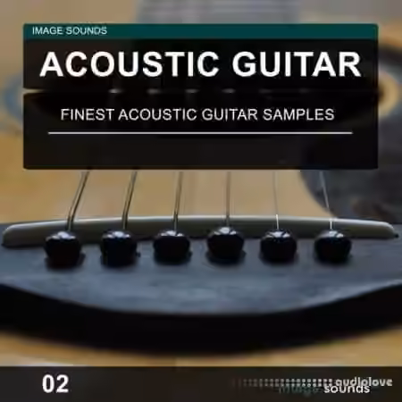 Image Sounds Acoustic Guitar 02 [WAV] - Sample Pack Artwork