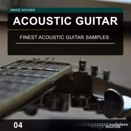 Image Sounds Acoustic Guitar 04 [WAV] - Sample Pack Artwork