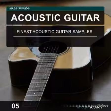 Image Sounds Acoustic Guitar 05 [WAV] - Sample Pack Artwork