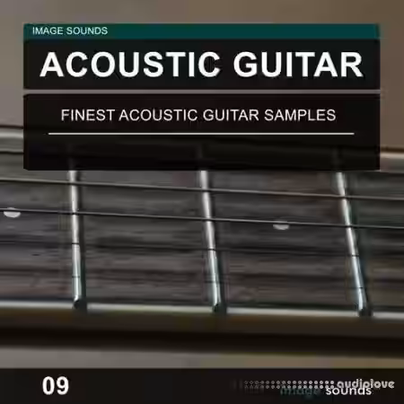 Image Sounds Acoustic Guitar 09 [WAV] - Sample Pack Artwork