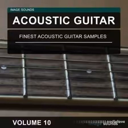Image Sounds Acoustic Guitar 10 [WAV] - Sample Pack Artwork