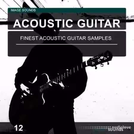 Image Sounds Acoustic Guitar 12 [WAV] - Sample Pack Artwork