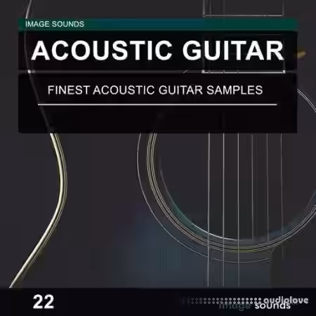 Image Sounds Acoustic Guitar 22 [WAV] - Sample Pack Artwork