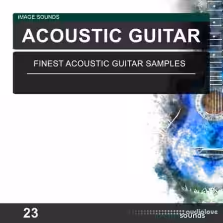 Image Sounds Acoustic Guitar 23 [WAV] - Sample Pack Artwork