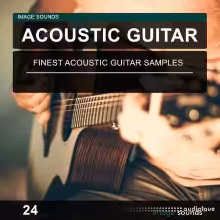 Image Sounds Acoustic Guitar 24 [WAV] - Sample Pack Artwork