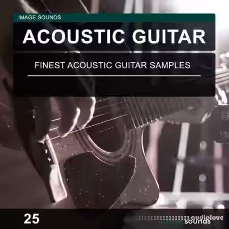 Image Sounds Acoustic Guitar 25 [WAV] - Sample Pack Artwork
