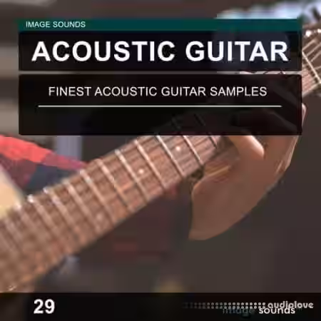 Image Sounds Acoustic Guitar 29 [WAV] - Sample Pack Artwork