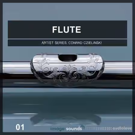 Image Sounds Artist Series Conrad Czielinski Flute 01 [WAV] - Sample Pack Artwork