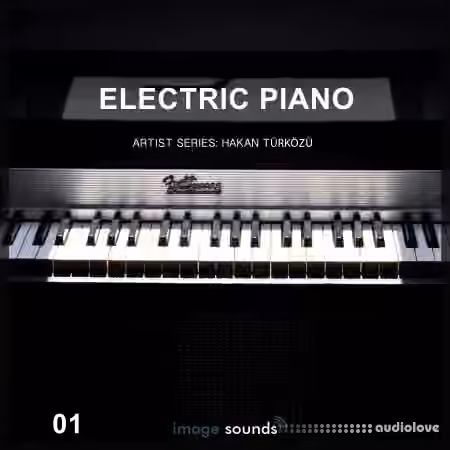 Image Sounds Artist Series Hakan Turkozu Electric Piano 01 [WAV] - Sample Pack Artwork