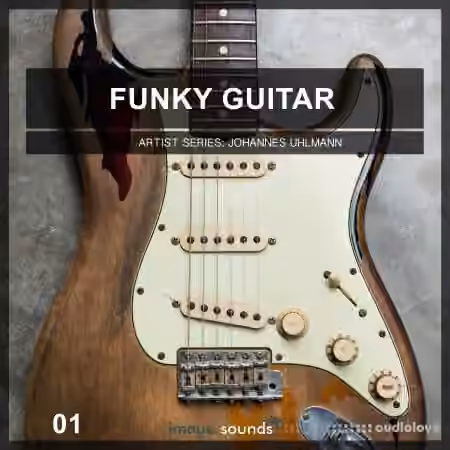 Image Sounds Artist Series Johannes Uhlmann Funky Guitar 01 [WAV] - Sample Pack Artwork