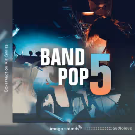 Image Sounds Band Pop 5 [WAV] - Sample Pack Artwork