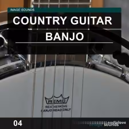Image Sounds Banjo 04 [WAV] - Sample Pack Artwork