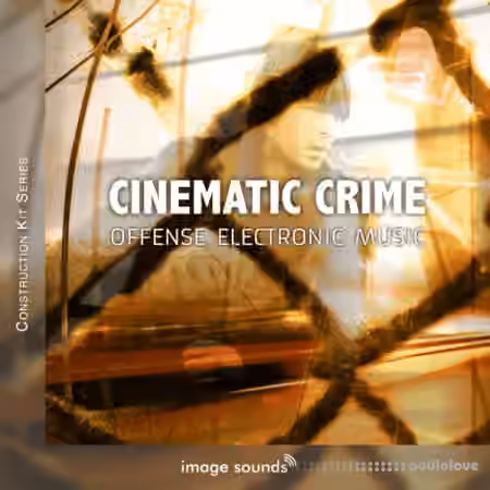 Image Sounds Cinematic Crime Offense Electronic Music [WAV]