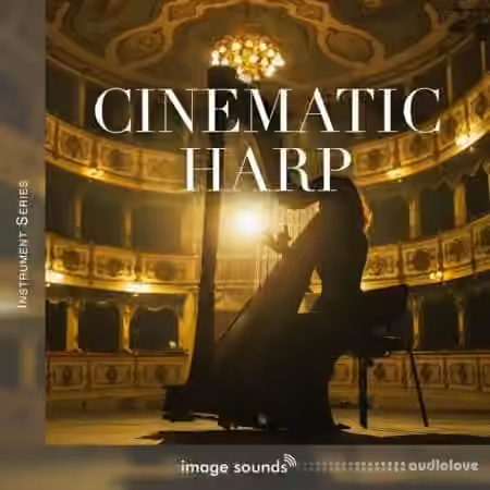 Image Sounds Cinematic Harp [WAV] - Sample Pack Artwork