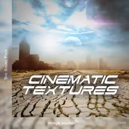 Image Sounds Cinematic Textures [WAV] - Sample Pack Artwork