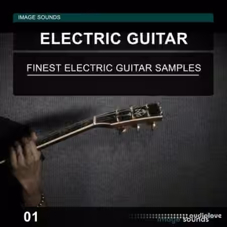 Image Sounds Electric Guitar 01 [WAV] - Sample Pack Artwork