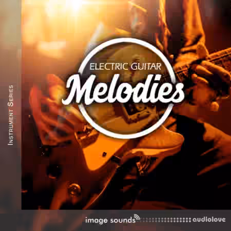 Image Sounds Electric Guitar Melodies [WAV] - Sample Pack Artwork