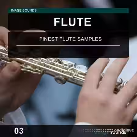 Image Sounds Flute 03 [WAV] - Sample Pack Artwork