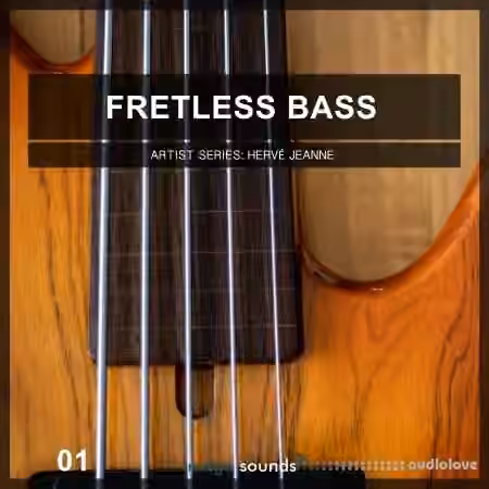 Image Sounds Fretless Bass 1 [WAV] - Sample Pack Artwork
